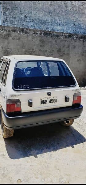 Suzuki Mehran VXR 1990 8