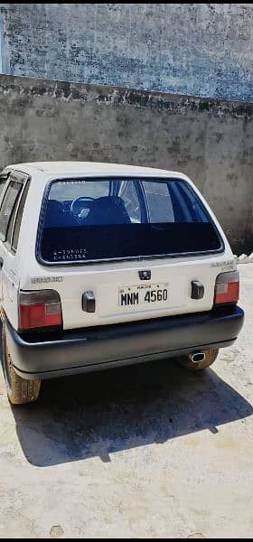 Suzuki Mehran VXR 1990 9
