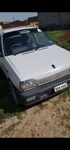 Suzuki Mehran VXR 1990 11