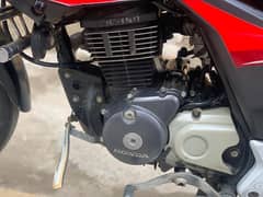 Honda Bike CB 150F Condition 10by10 03176038309WhatsApp