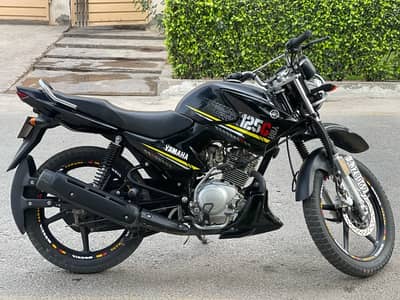 Yamaha YBR 125G 2022