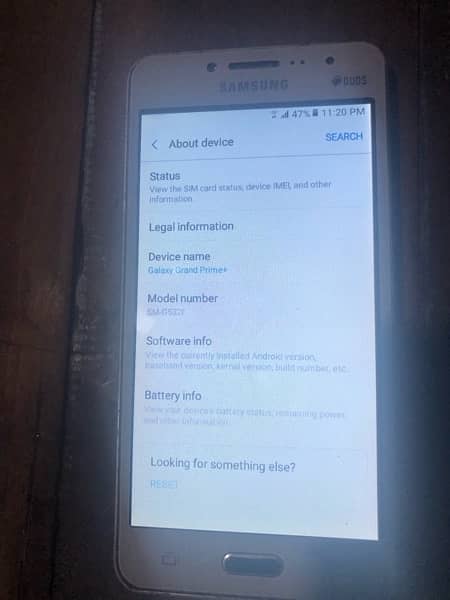 Samsung Grand Prime + (Exchange Possible) 0