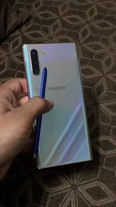 Samsung Note 10 lush condition