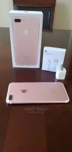 iphone 7 plus 128Gb  pta approved my Whatsip 0322.7. 2.16. 345