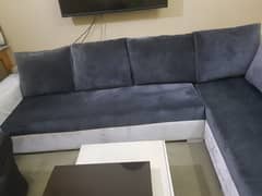L shape 9 seater sofa set for sale