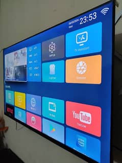 Samsung 50" inch Android led TV