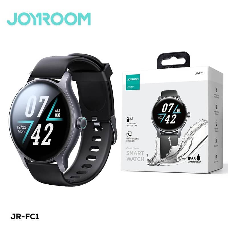 JOYROOM JR-FC1 Calling Smart Watch | Call / WhatsApp: O3OI9I99I9I 1