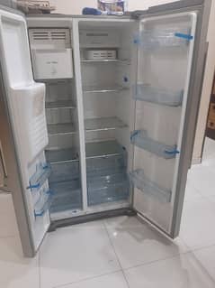 fridge+freezer sale double door look like new