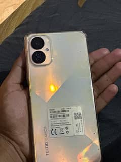 Tecno common 19 condition 10/10 only 1 moth used : price 34000