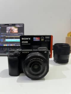 Sony a6400 | Kit Lens + Sigma 30mm f1.4 ( E-Mount )