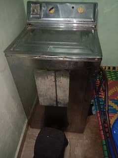 washing machine for sell used good condition 0