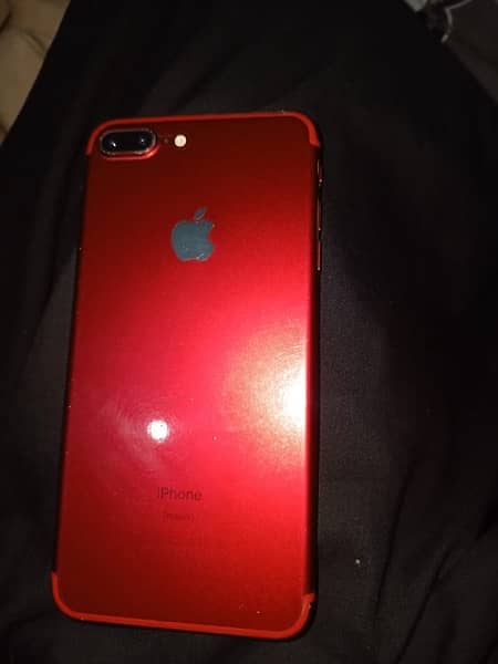 I phone 7 plus with box  128GB battery 100 1