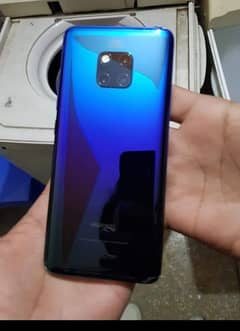 Huawei mate 20 pro All ok PTA Approvd contact num 03206305194