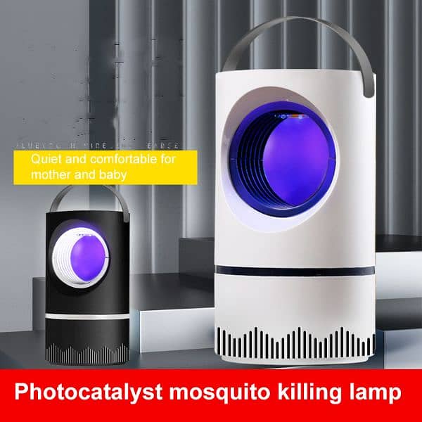 Mosquito Killer Round Lamp USB Mosquito Repellent LED 1