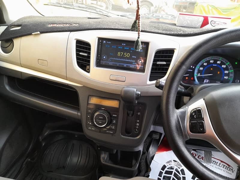 Suzuki Wagon R 2019 Semi Hybrid 15