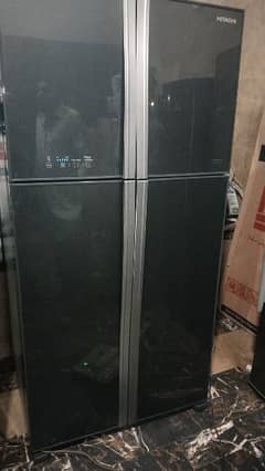 4 door refrigerator Hitachi japan 0