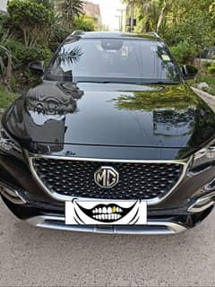 MG HS Black with Red for sale in Lahore