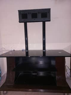 Lcd stand with space without lcd rad in excellent condition