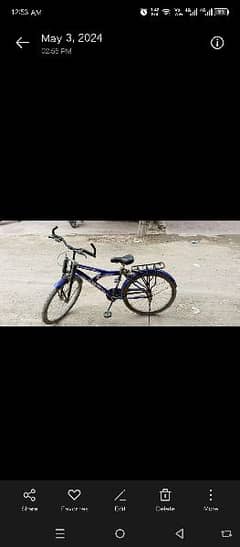bicycle for sell only 15000
