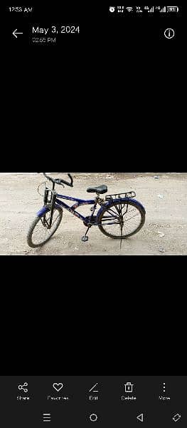 bicycle for sell only 13000 4
