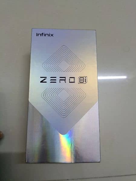 Infinix Zero 8i With Original Charger & Box 1