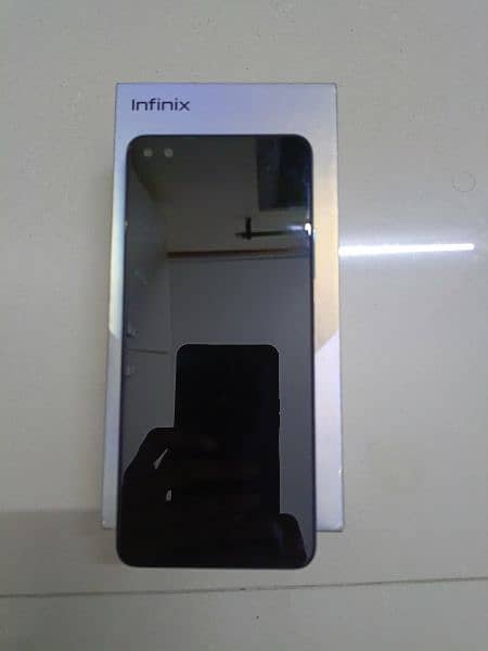 Infinix Zero 8i With Original Charger & Box 2