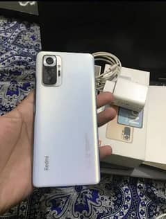 Redmi note 10 Pro with Box charger