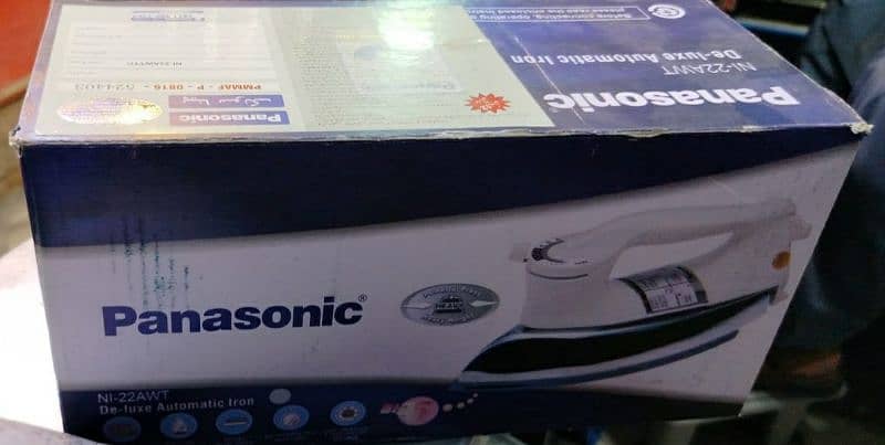 Panasonic, National, Canon, Anex, Philips irons avail 03007420777 4