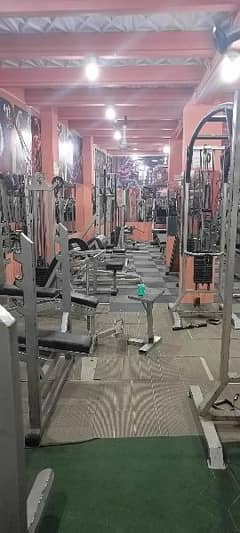 Gym Club complete machines