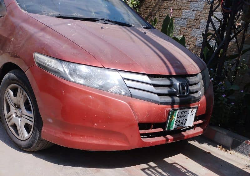 Honda city Grill & front and back bumper and back lights for sale 2