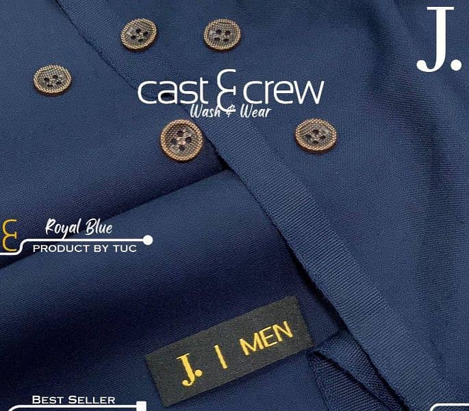 branded j dot . Fabric: Wash And Wear 12