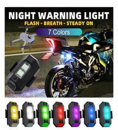 Package Includes: 1 x Strobe Light For Bikes And Cars