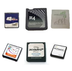 Memory Card Flashcart for Nintendo DS , DS Lite with Games (USED)