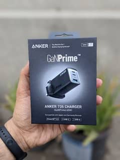 Anker 65 watt original GAN charger for iphone Samsung and laptops