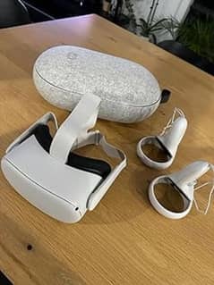 Meta Oculus Quest 2 with 15 games and extra accessories