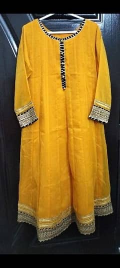 Yellow Mayon Dress