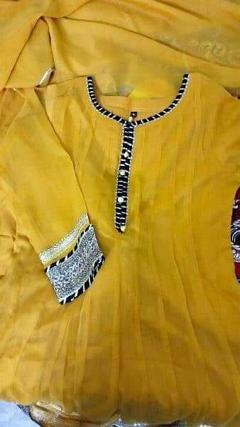 Yellow Mayon Dress 1