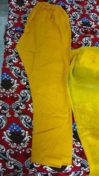 Yellow Mayon Dress 4