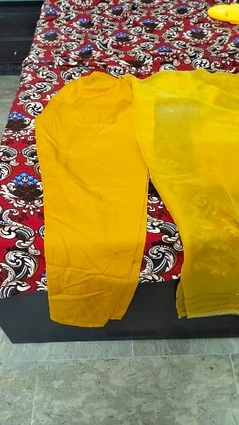 Yellow Mayon Dress 5
