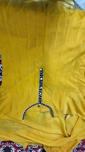 Yellow Mayon Dress 6