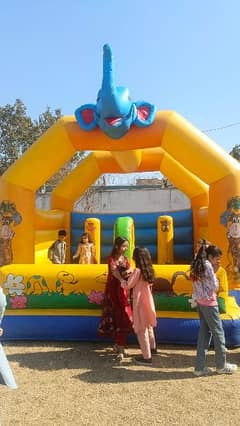 jumping castle for party