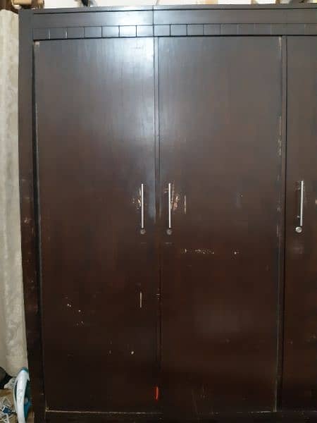 Wardrobe & Dressing is for sale in Rs. 19,000 1
