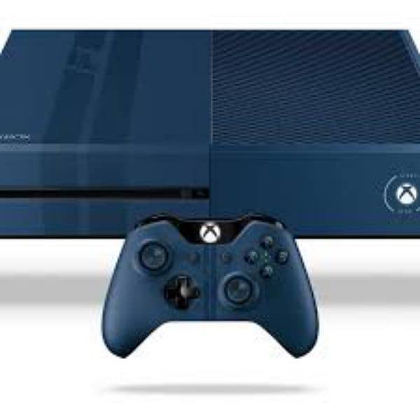 Xbox one limited edition one tb 1