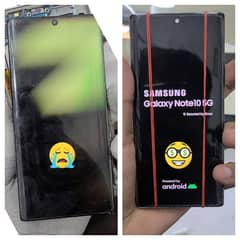 samsung Note 10 Green display Problem Solved