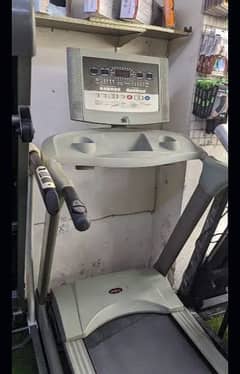 advance treadmill 130kg supported made by Taiwan auto incline DC motor