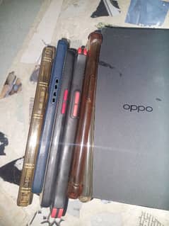 oppo reno 6 box and covers