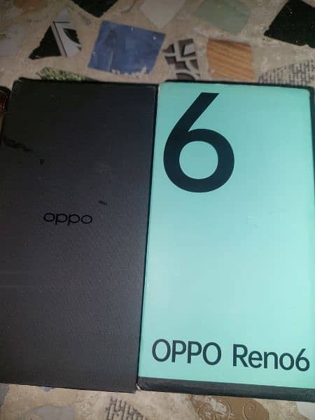 oppo reno 6 box and covers 2