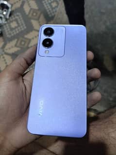 vivo y17 s 6/128 10/10 all ok with box and charge