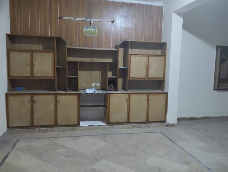 Lower portion for rent in johar town near canal road 1