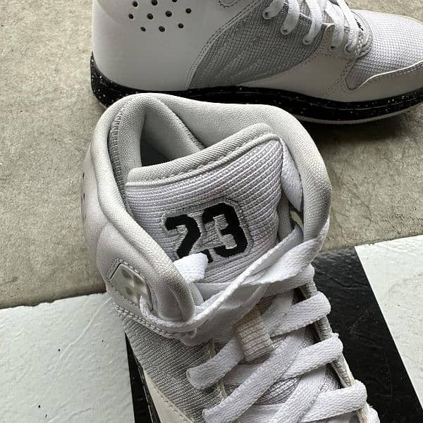 Nike Jordan 1 flight 4 Premium Oreo (Genuine) (Size 39) 4